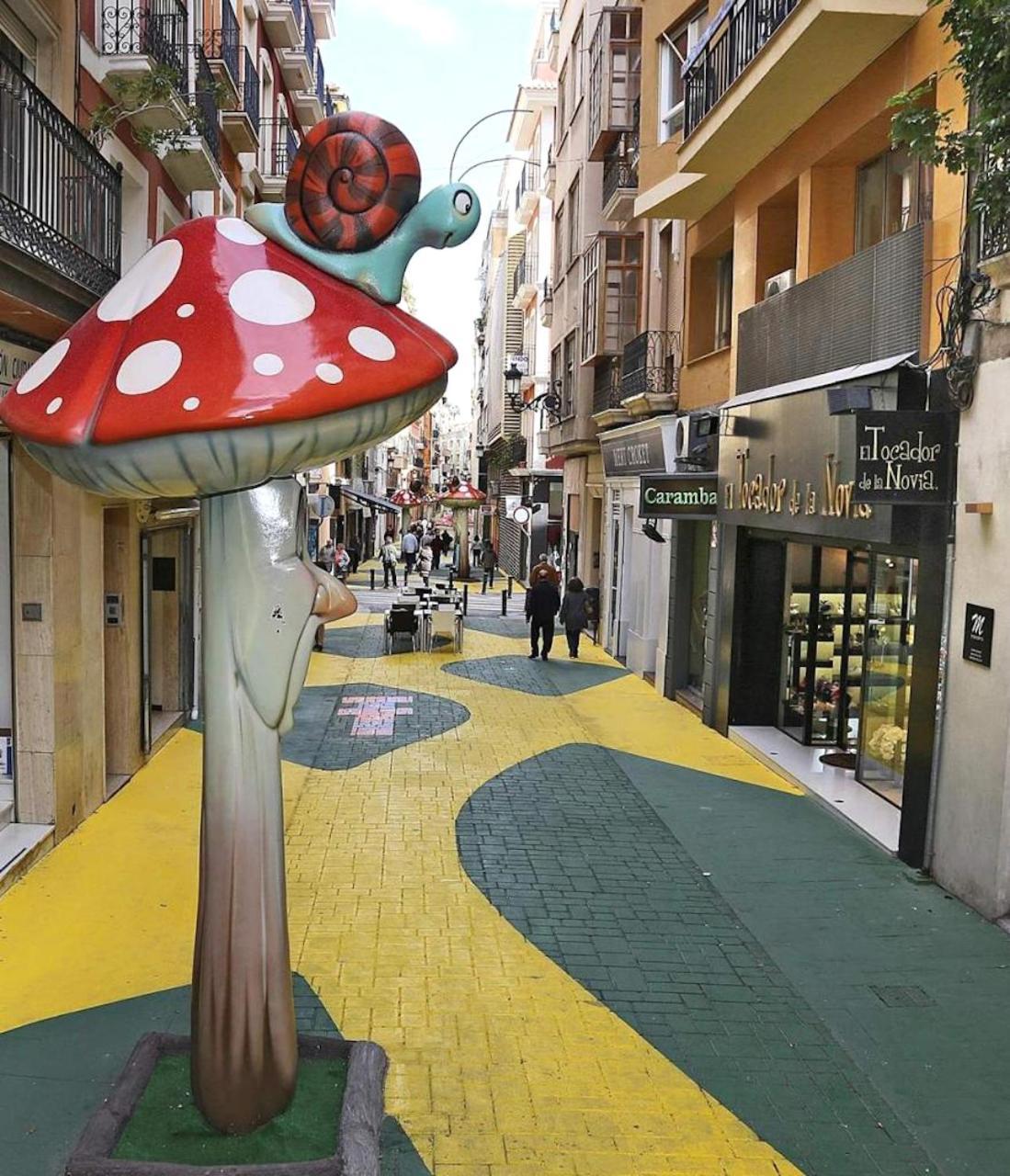 San Francisco 10 - 6 Apartamentos Boutique En El Centro - Playa Postiguet Αλικάντε Εξωτερικό φωτογραφία